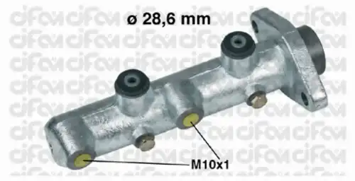 главн. торм. цил. !  Iveco Daily 59 2.5/2.8D 91> 202-292 CIFAM