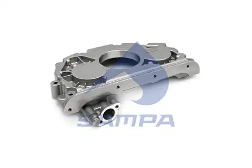 насос масляный !R4/6 d102 MB Atego/Axor/Vario/Econic/LK дв.OM 904LA/906 LA/HLA/926 LA 204.215 SAMPA