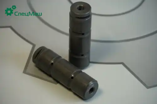 ось колодки тормозной передней!с отв. под смазку, ТЕФЛОНМАЗ-534019/643019,АМАЗ-103/152 103-3501132 СПЕЦМАШ