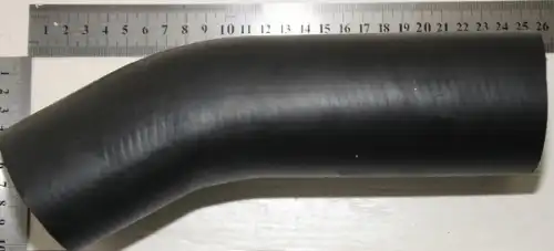 патрубок радиатора! L191х56х66, верхний, силиконовый 4 слоя ткан.армировки КАМАЗ-5320 5320-1303010 СПЕЦМАШ