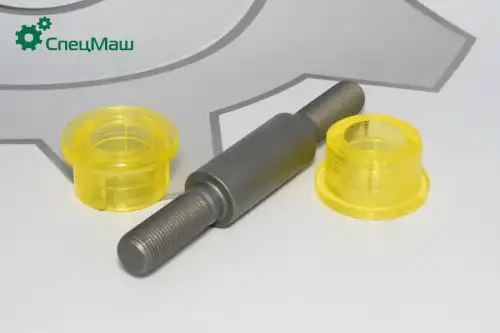 палец серьги стабилизатора ! МАЗ-5336/5551/5516/5337/54328/5440 6430-2906026 СПЕЦМАШ