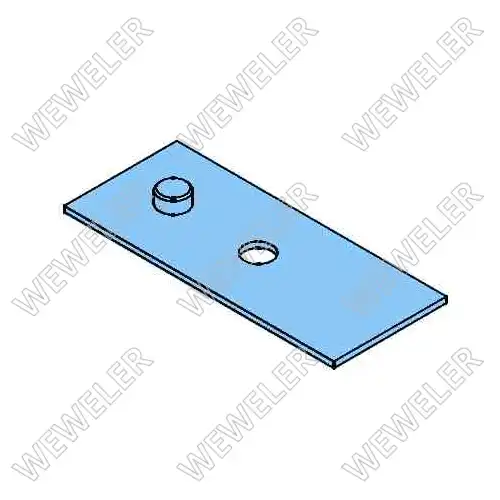 Серьга рессоры WEWELER C301374