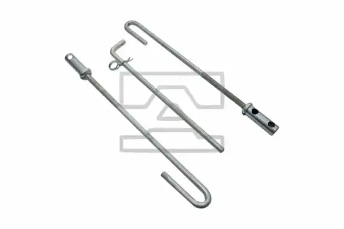 комплект крепления запасного колеса! ан. 280540 Schmitz AS 31.0001 AVTOSHTAMP