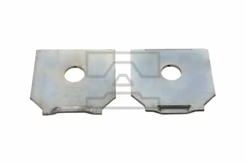 пластина крепления полурессоры !120x125x5 BPW AS 29.0006 AVTOSHTAMP
