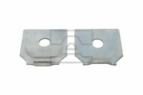 пластина крепления полурессоры !120x125x5 BPW AS 29.0007 AVTOSHTAMP