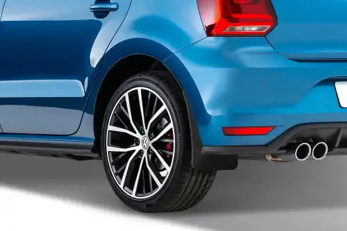 брызговики задние! optimum, в коробке VW Polo 10-05.15 FROSCH.51.30.E10 FROSCH