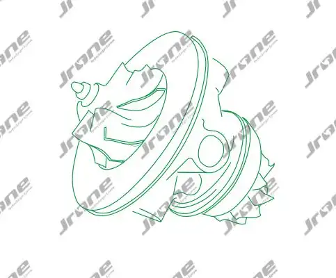 картридж турбины! 787556-0016 Ford Transit 300 TDCI 1000-010-467 JRONE