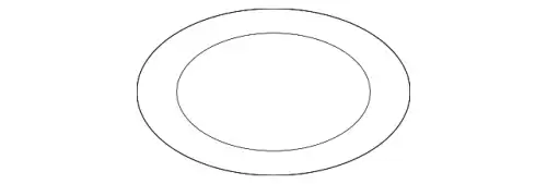 Кольцо уплотнительное автомобильное VAG N0138498