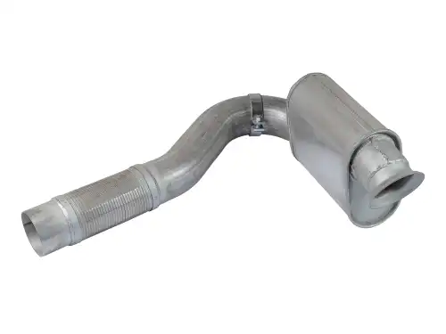 труба глушителя !выхлопная передняяMB Axor 82-03844-SX STELLOX