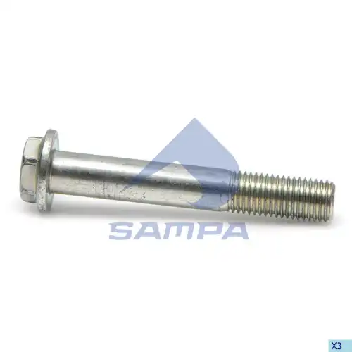 болт пневмоподушки! M16x2/104 BPW 102.613 SAMPA