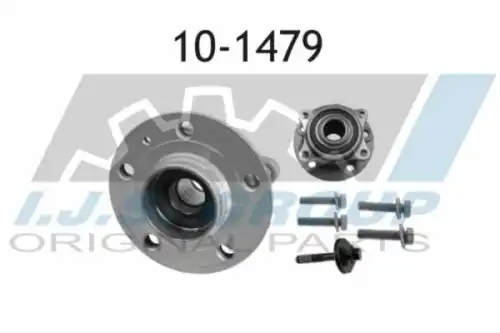 к-кт подшипника ступицы! передней в сборе со ступицей Volvo S80 98> 10-1479 IJS