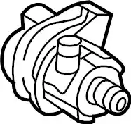 Насос системы охлаждения (помпа) VAG 2Q0965567