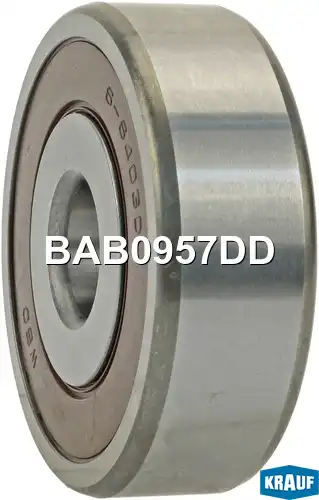 подшипник генератора! Bosch 17x62x20 Volvo,Scania 93> BAB0957DD KRAUF