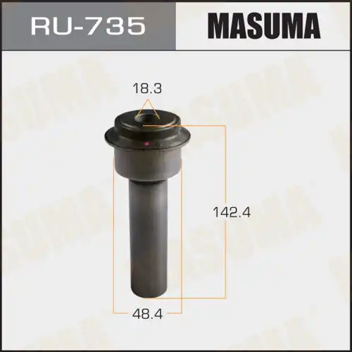 сайлентблок подрамника передний! Nissan Qashqai J10F 06> RU-735 MASUMA