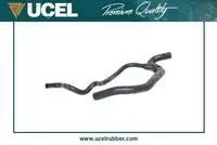 15730 Патрубок радиатора R.KANGOO II / CLIO II 1.2 UCEL