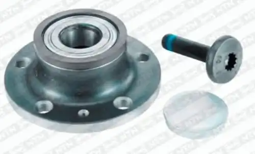 к-кт подшипника ступицы задней! в сб. со ступицейVW Golf 1.4i-2.0TDi 10.03-11.03/Touran 03> R154.54 SNR