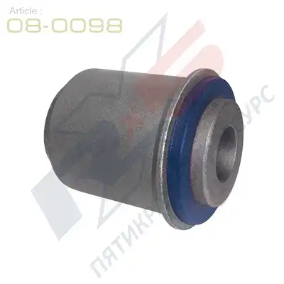 САЙЛЕНТБЛОК НИЖНЕГО РЫЧАГА ПЕРЕДНЕЙ ПОДВЕСКИ (08-0098) X5 RESOURCE