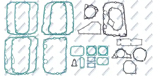 к-т прокладок !(к) КПП MAN, DAF, RVI, IVECO ZF 16S-151/181/221/251 K2001585 KACMAZLAR
