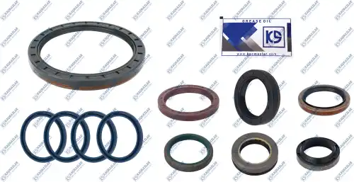 к-т уплотнений КПП !сальники IVECO EuroTech/ EuroSta/EuroTrakker К20.01039 KACMAZLAR