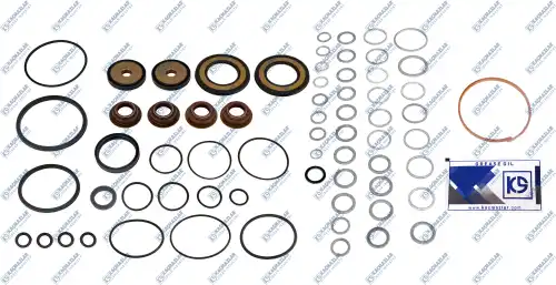 комплект уплотнений КПП! MAN, DAF, Iveco, RVI ZF 16S151/181/221/251 К20.01044 KACMAZLAR