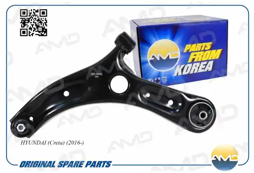 Рычаг подвески AMD AMD.AA441L слева передняя ось Hyundai Creta 16>