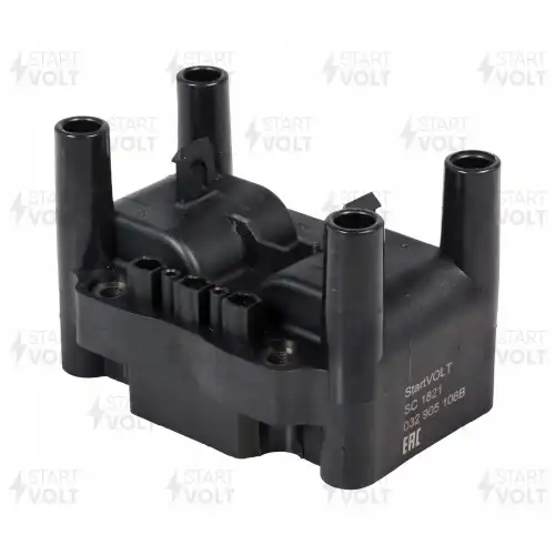 Катушка зажигания СТАРТВОЛЬТ SC1821