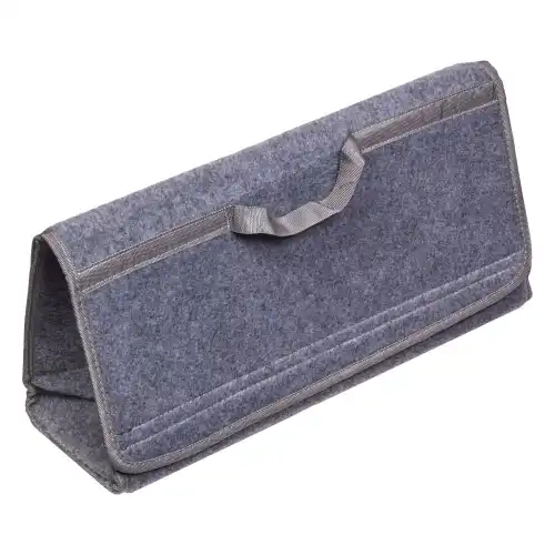 IOG50G Органайзер в багажник войлочный см серый ISKY