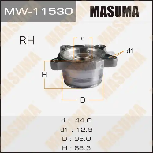 Ступица MASUMA MW-11530