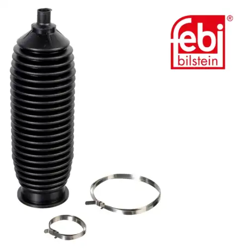 к-кт пыльника рейки рулевой! с г/у CAM Volvo 940/960/S90/V90 all 90> 18770 FEBI