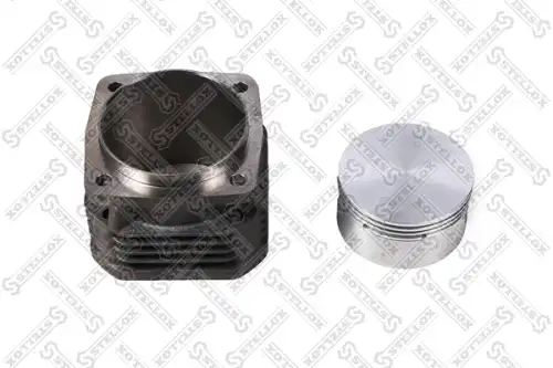 гильза,поршень,палец,стопор,кольца компрессора ! D=100 MB OM501LA,OM502LA 85-27891-SX STELLOX