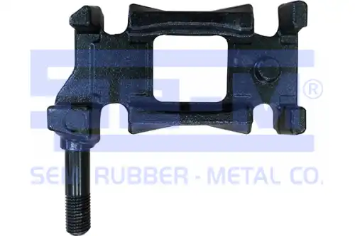 кронштейн крепления амортизатора! (м) правый BPW 14717 SE-M