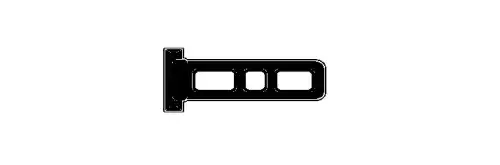 крепление брызговика!(р)SCANIA 730593 ERREVI