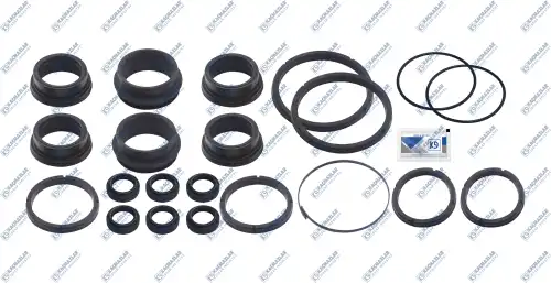 р/к КПП! (рм) сальники, втулки,кольцо упл. Volvo,RVI K10.04291 KACMAZLAR