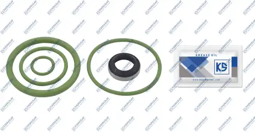 р/к цилиндра КПП! Scania K06.02616 KACMAZLAR