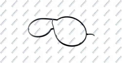 прокладка КПП! Scania GRS 905/895 K09.06121 KACMAZLAR