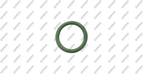 кольцо уплотнительное! (р) первичного вала КПП 19.2x3 зеленое Volvo K10.04402 KACMAZLAR