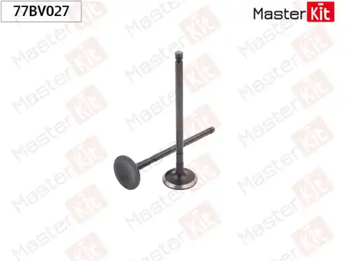 клапан выпускной! 29x6x114.2 Mitsubishi Galant/Lancer 2.0/2.4 03> 77BV027 MASTERKIT