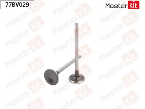 клапан выпускной! 30.5x6.53x109.7 Hyundai Starex 2.4 97> 77BV029 MASTERKIT