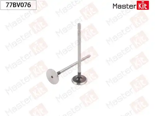 клапан выпускной! Renault Clio/Laguna/Megane 1.4-1.6 16V 98> 77BV076 MASTERKIT