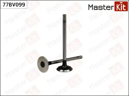 клапан выпускной! 29x6x100.7 Renault Clio/Kangoo, Nissan Almera 1.5DCi 01> 77BV099 MASTERKIT
