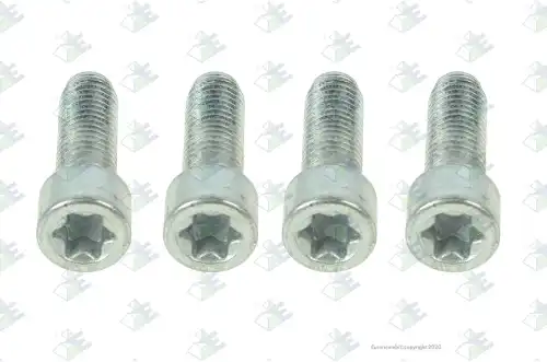 болт карданного вала! М14x2x42 Scania P/R/T-Series 74530872 EURORICAMBI