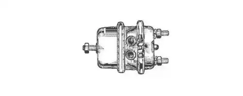 энергоаккумулятор! диск. тормоз тип 24/24 HFL3 S MB, DAF 718255 ERREVI