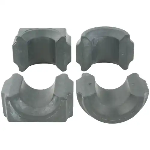 втулка стабилизатора переднего к-кт!4шт BMW 5 F10 09-13 BMSB-F10F-KIT FEBEST