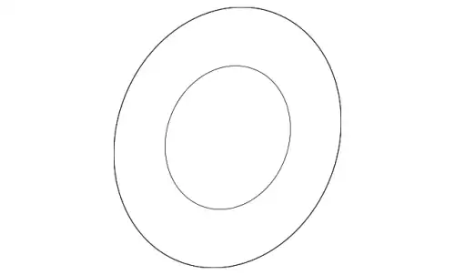 Кольцо уплотнительное автомобильное MB 000 997 38 07 64