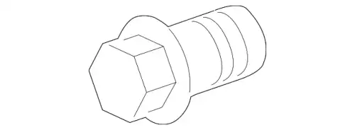 пробка поддона сливная! MB 111 997 03 30 64