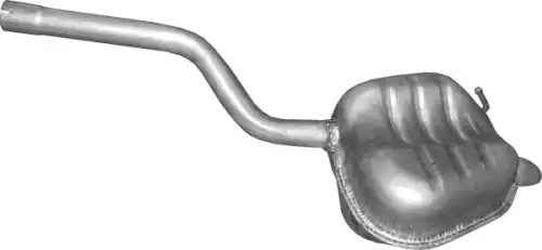 глушитель задн. часть! Skoda Octavia II 1.2 FSi 24.89AL POLMOSTROW