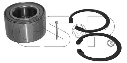 к-кт подшипника ступицы пер.! Opel Kadett/Astra <01