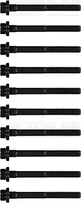 Болт головки блока цилиндра (ГБЦ) VICTOR REINZ 14-35731-01