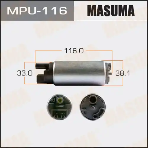 Топливный насос низкого давления MASUMA MPU-116