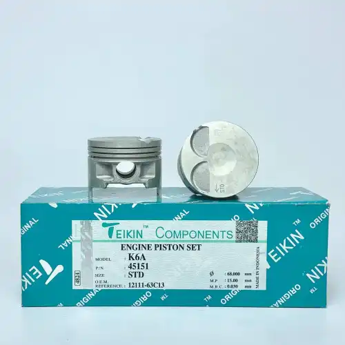 Поршень двигателя 1 шт K6A 45151STD TEIKIN